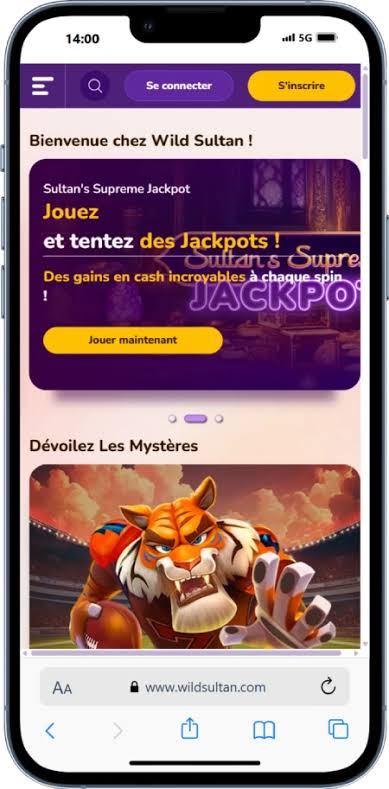Wildsultan - meilleur jeux casino en ligne